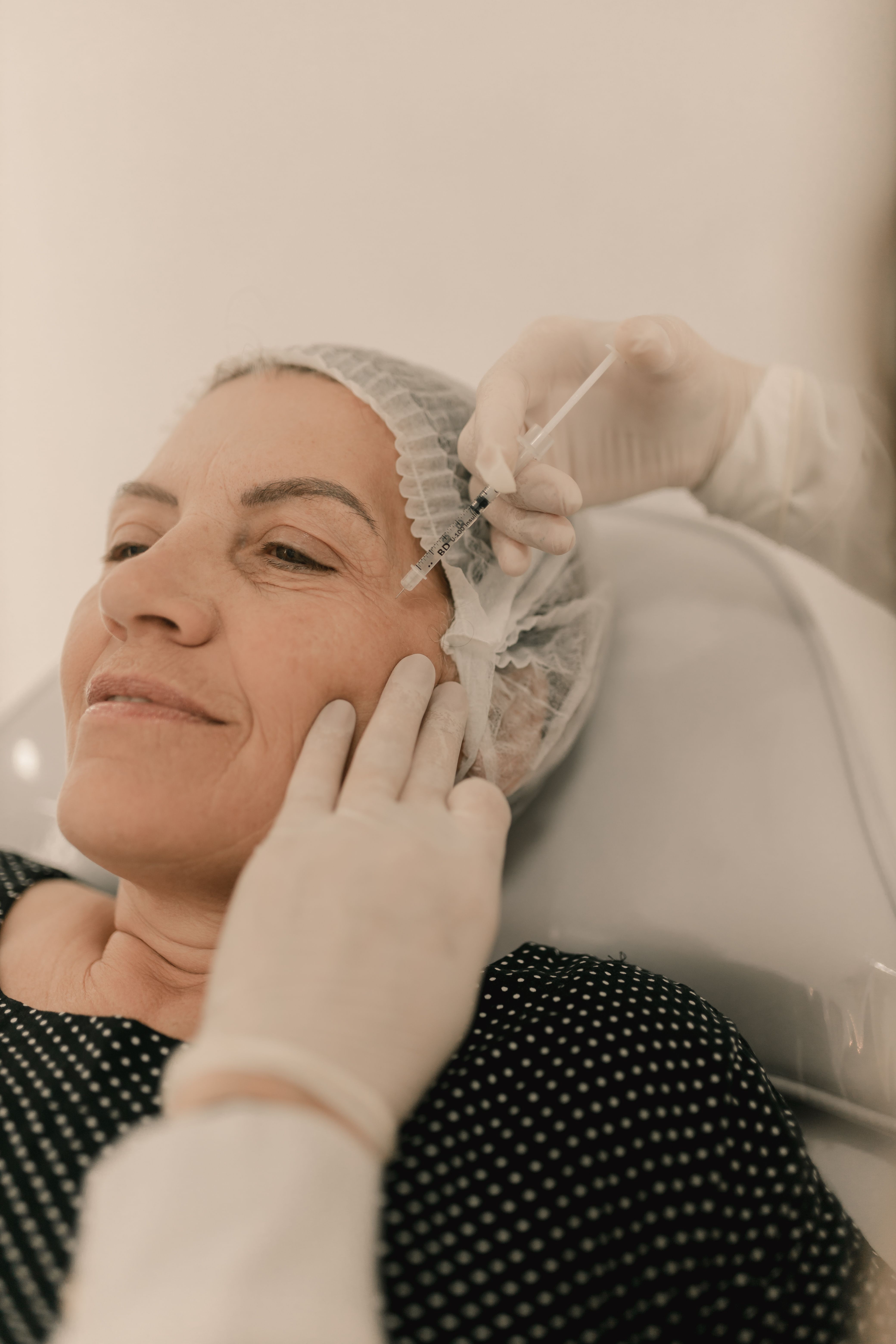 Microneedling treatment at Dr. Khatera Habib Wali clinic - Skin disease treatment in Kabul